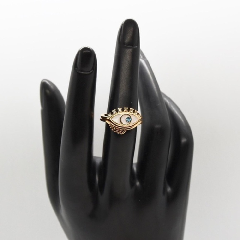 Eye Ring Set - Picture 2 of 4